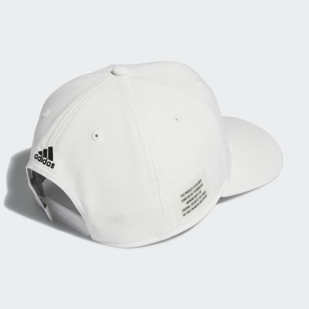 Casquette Snapback Blanche Non Teinte Adidas