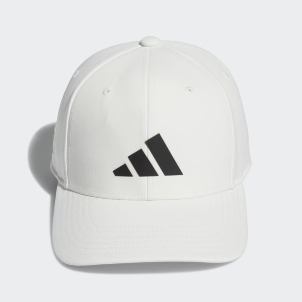 Casquette Snapback Blanche Non Teinte Adidas
