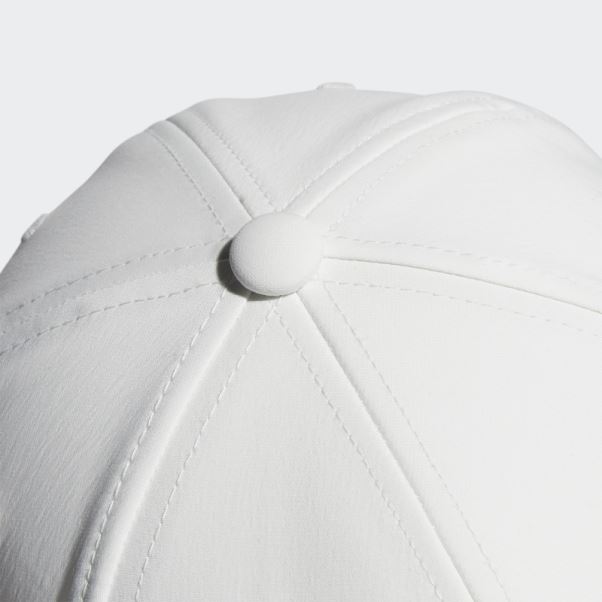Casquette Snapback Blanche Non Teinte Adidas