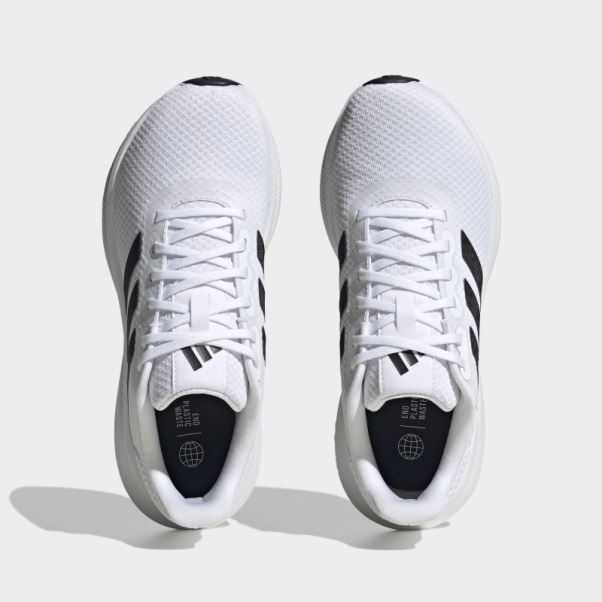 Adidas Runfalcon 3 Chaussures De Course Blanches