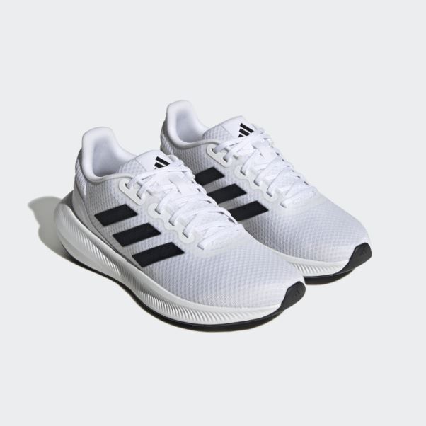 Adidas Runfalcon 3 Chaussures De Course Blanches