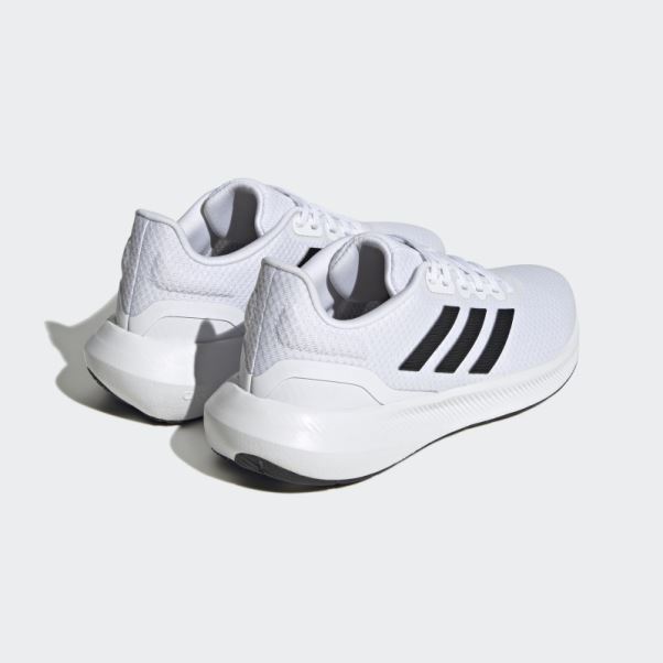 Adidas Runfalcon 3 Chaussures De Course Blanches