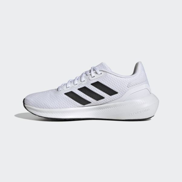 Adidas Runfalcon 3 Chaussures De Course Blanches