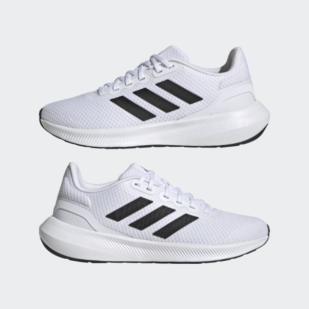 Adidas Runfalcon 3 Chaussures De Course Blanches