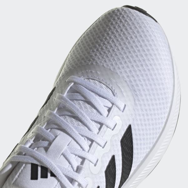 Adidas Runfalcon 3 Chaussures De Course Blanches