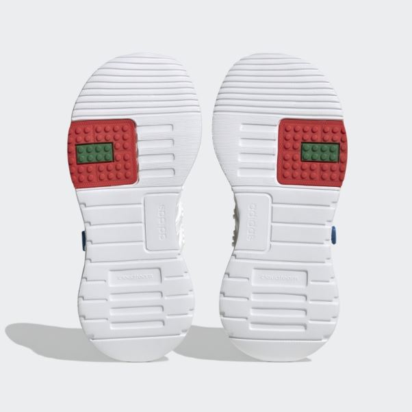 Adidas X Lego Racer Tr21 Elastic Lace And Top Strap Chaussures Blanc