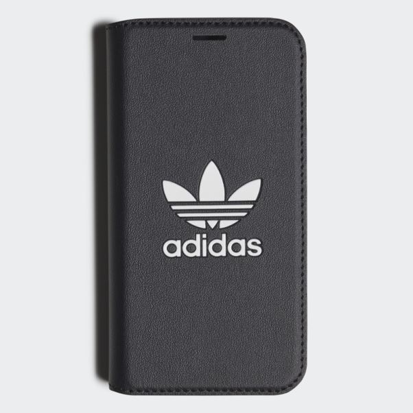 Coque D'iphone Livre De Base Moulée 2020 5,4 Pouces Adidas Noir