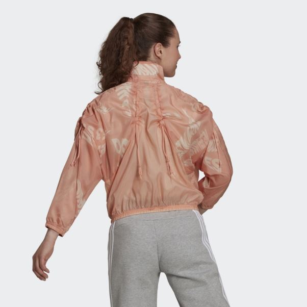 Ambient Blush Veste Légère Tissée Adidas Sportswear Mode