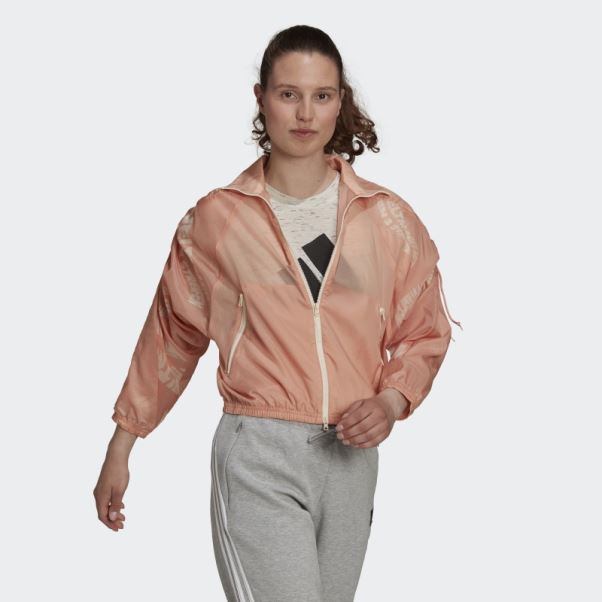 Ambient Blush Veste Légère Tissée Adidas Sportswear Mode