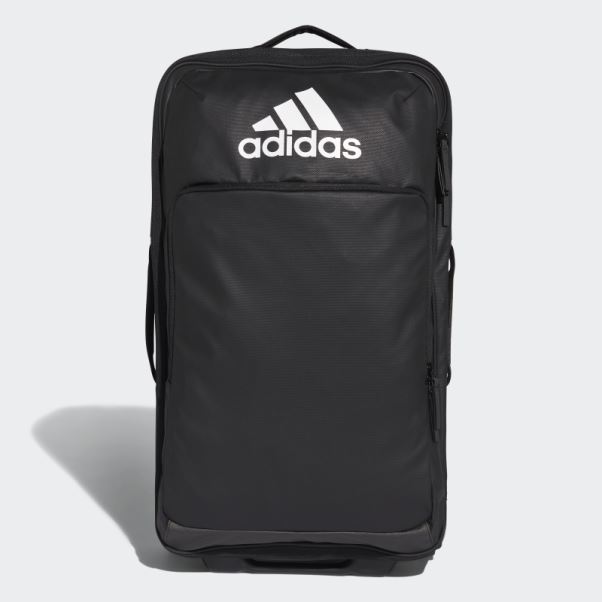 Adidas Sac à Roulettes Medium Noir