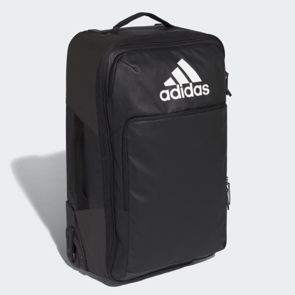 Adidas Sac à Roulettes Medium Noir