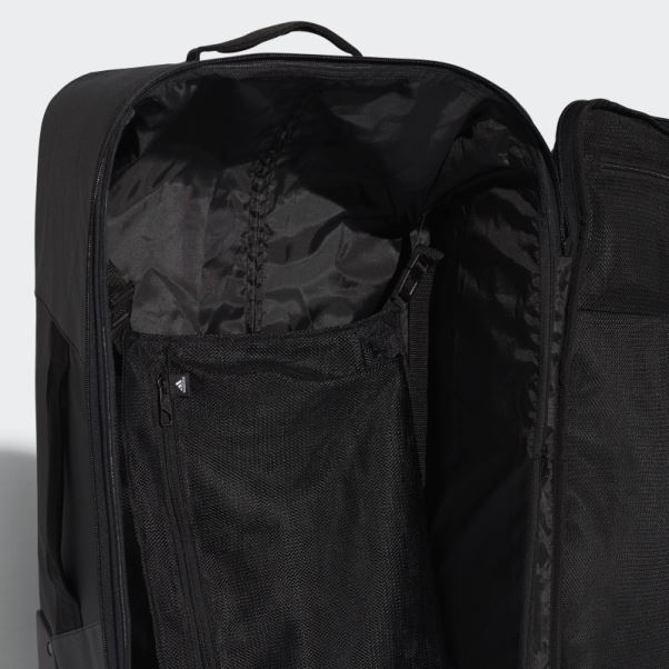 Adidas Sac à Roulettes Medium Noir
