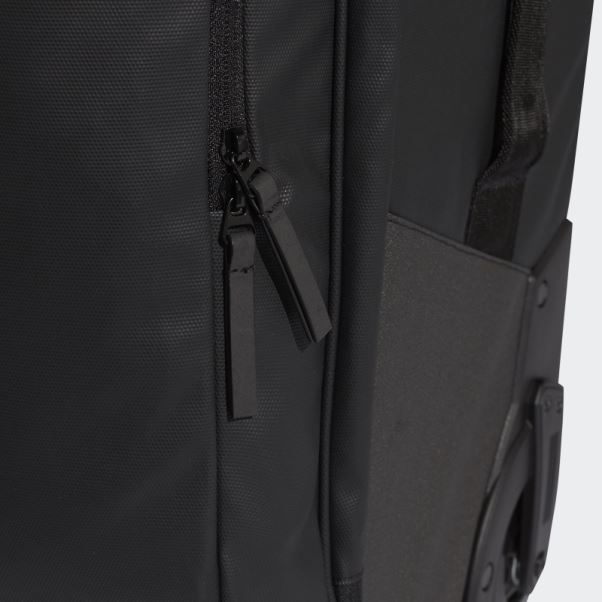 Adidas Sac à Roulettes Medium Noir