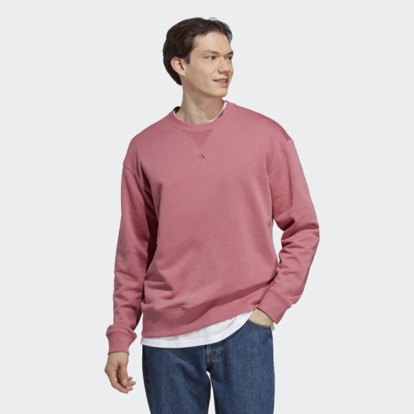 Sweat Adidas All Szn French Terry Rose