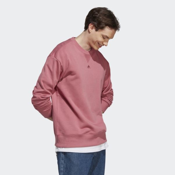 Sweat Adidas All Szn French Terry Rose