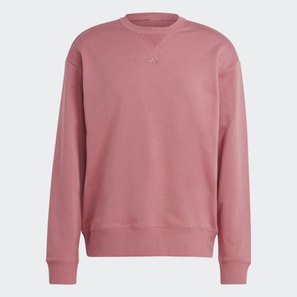 Sweat Adidas All Szn French Terry Rose