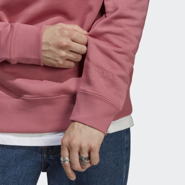 Sweat Adidas All Szn French Terry Rose