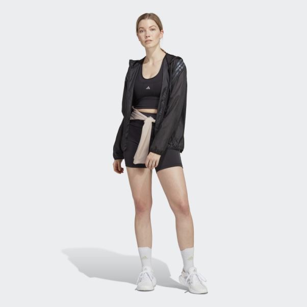 Soutien-gorge De Course à Maintien Moyen Adidas Noir