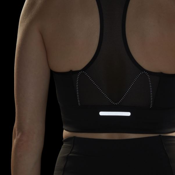 Soutien-gorge De Course à Maintien Moyen Adidas Noir