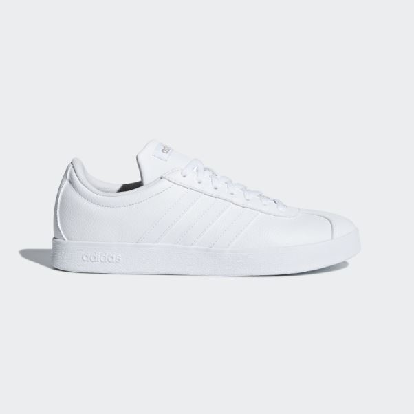 Vl Court 2.0 Chaussures Adidas Blanc
