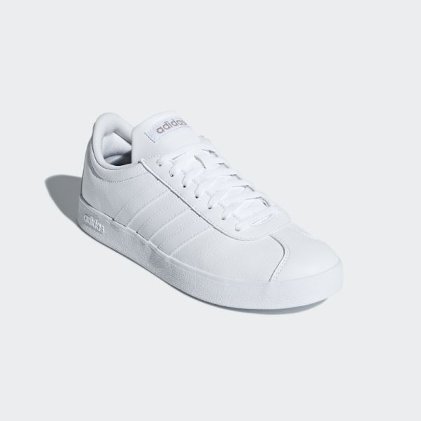 Vl Court 2.0 Chaussures Adidas Blanc