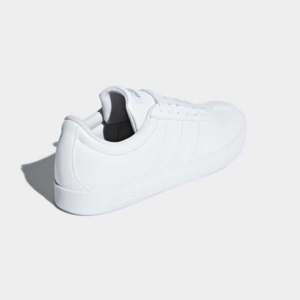 Vl Court 2.0 Chaussures Adidas Blanc