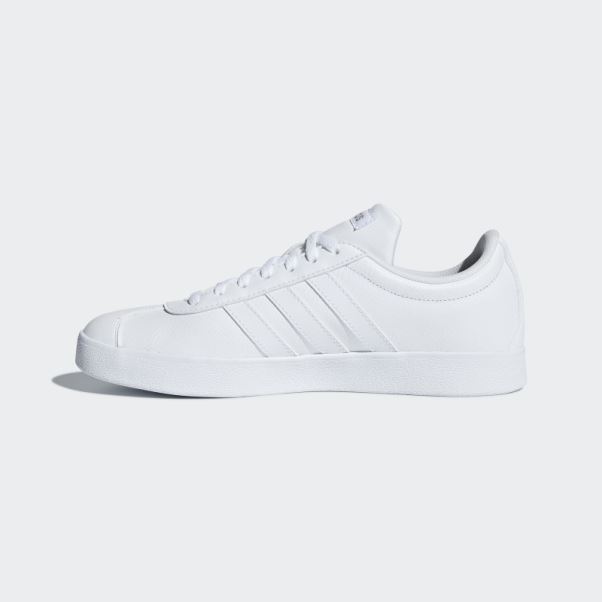 Vl Court 2.0 Chaussures Adidas Blanc