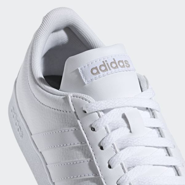 Vl Court 2.0 Chaussures Adidas Blanc