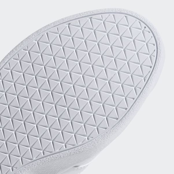 Vl Court 2.0 Chaussures Adidas Blanc