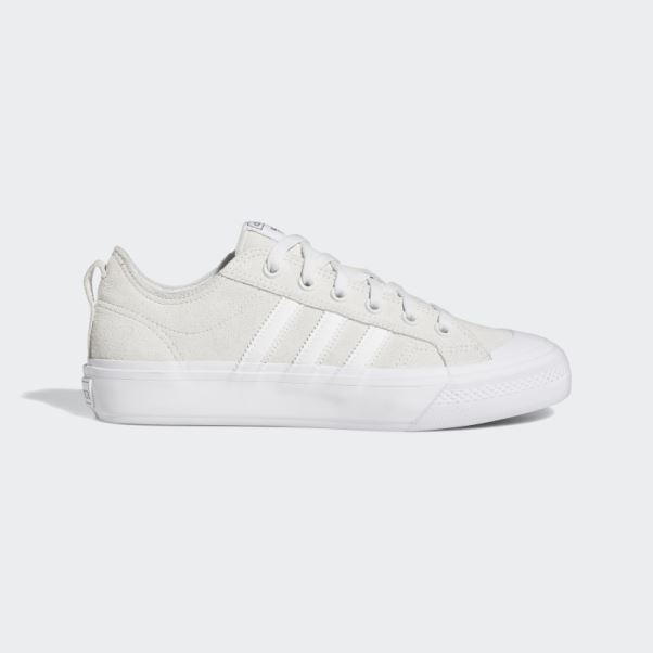 Adidas Nizza Low Adv Chaussures Blanc