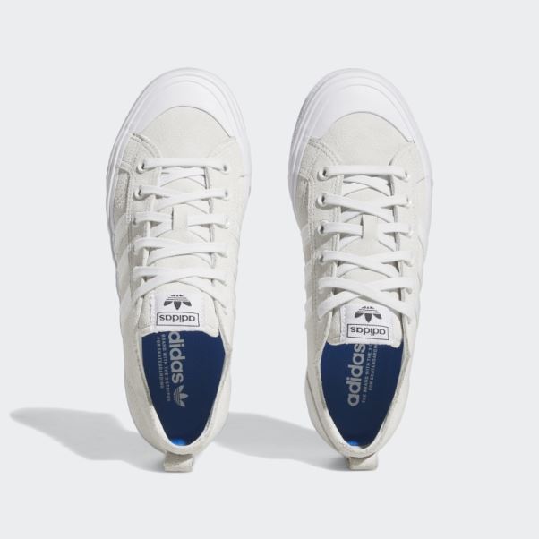 Adidas Nizza Low Adv Chaussures Blanc