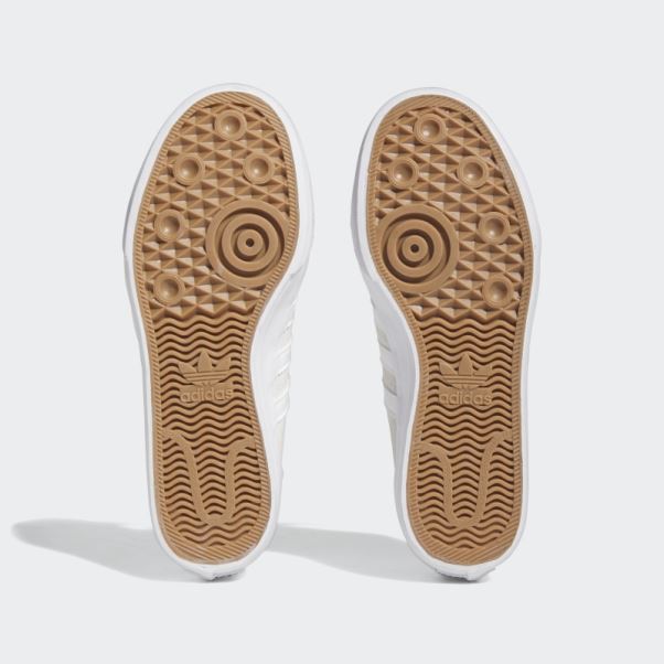 Adidas Nizza Low Adv Chaussures Blanc