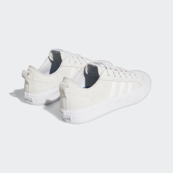 Adidas Nizza Low Adv Chaussures Blanc