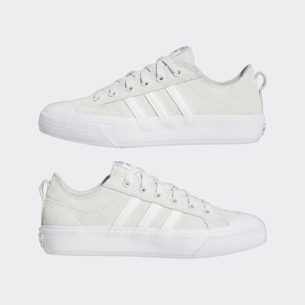 Adidas Nizza Low Adv Chaussures Blanc