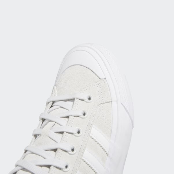 Adidas Nizza Low Adv Chaussures Blanc