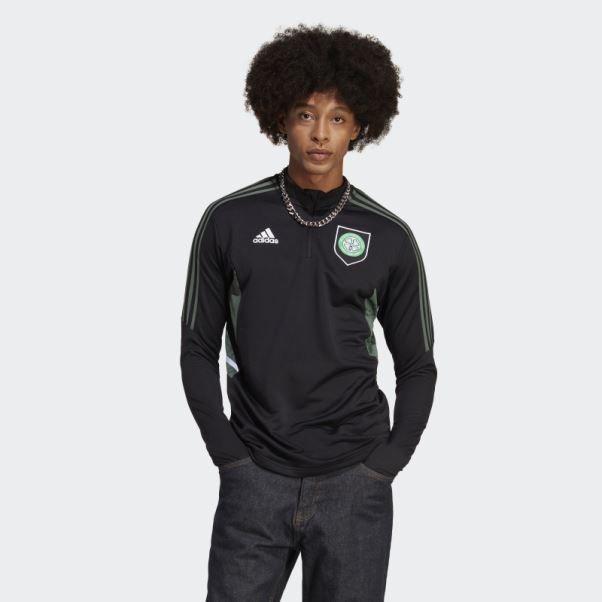 Maillot D'entrainement Celtic Fc Condivo 22 Noir Adidas