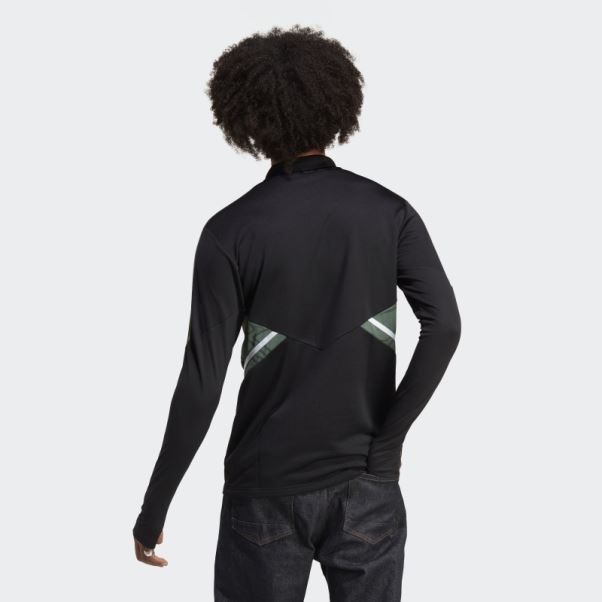 Maillot D'entrainement Celtic Fc Condivo 22 Noir Adidas