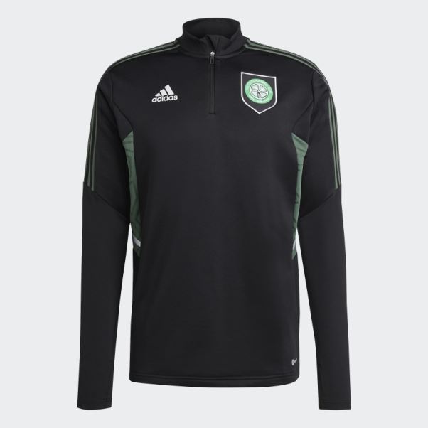 Maillot D'entrainement Celtic Fc Condivo 22 Noir Adidas