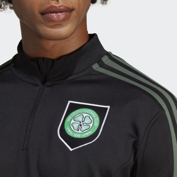 Maillot D'entrainement Celtic Fc Condivo 22 Noir Adidas
