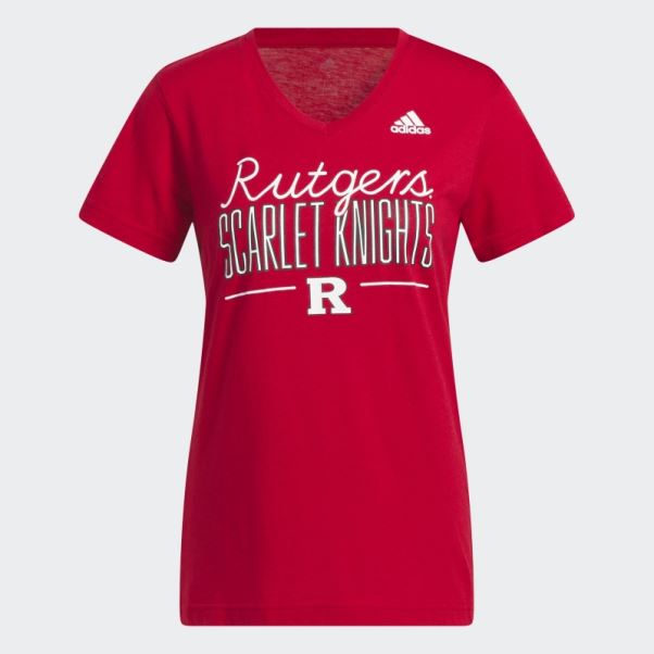 T-shirt Chevaliers écarlates Mel Rouge Adidas
