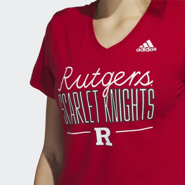 T-shirt Chevaliers écarlates Mel Rouge Adidas