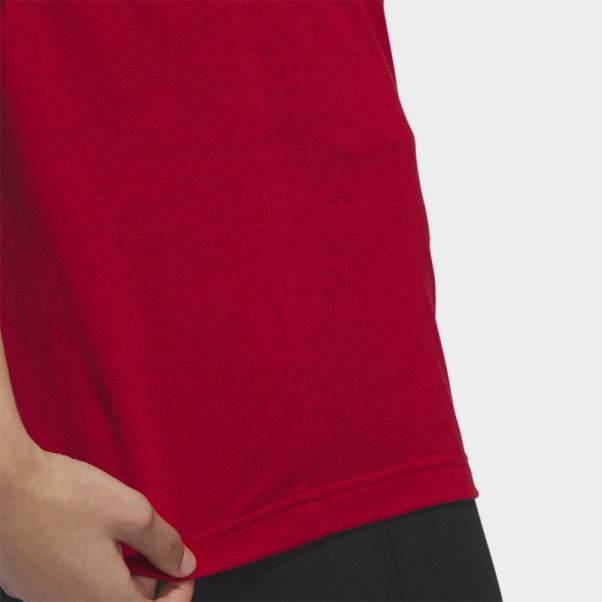 T-shirt Chevaliers écarlates Mel Rouge Adidas