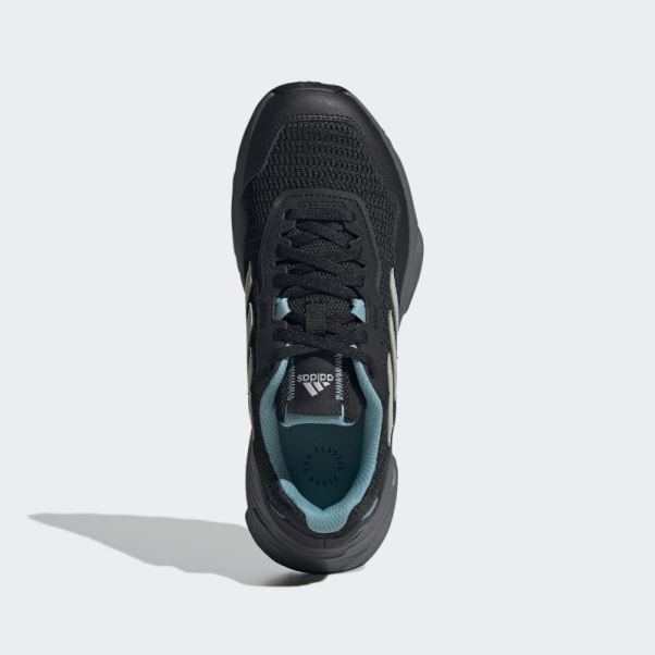 Chaussures De Course Sur Sentier Adidas Tracefinder Noir