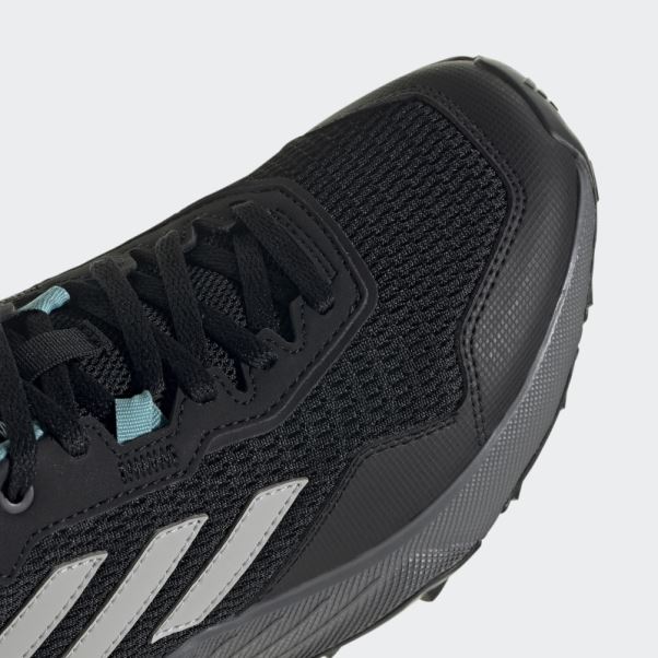 Chaussures De Course Sur Sentier Adidas Tracefinder Noir