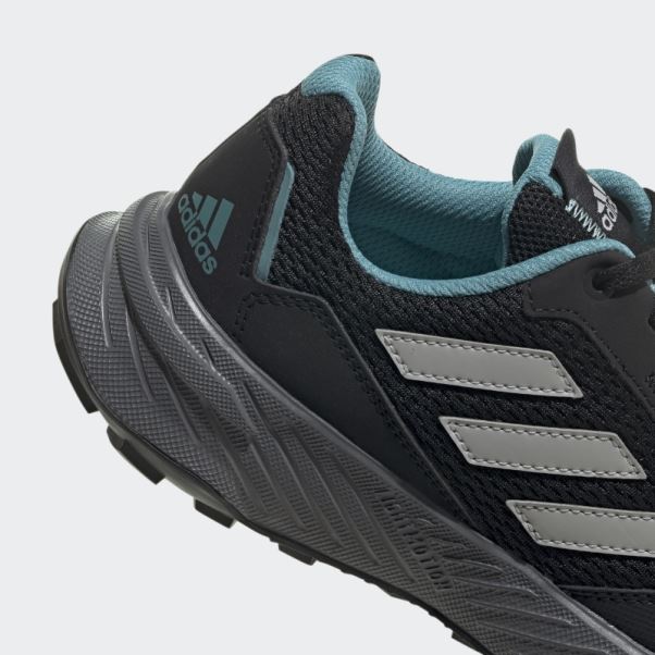 Chaussures De Course Sur Sentier Adidas Tracefinder Noir