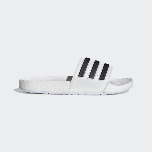 Claquettes Adidas Adilette Boost Blanches