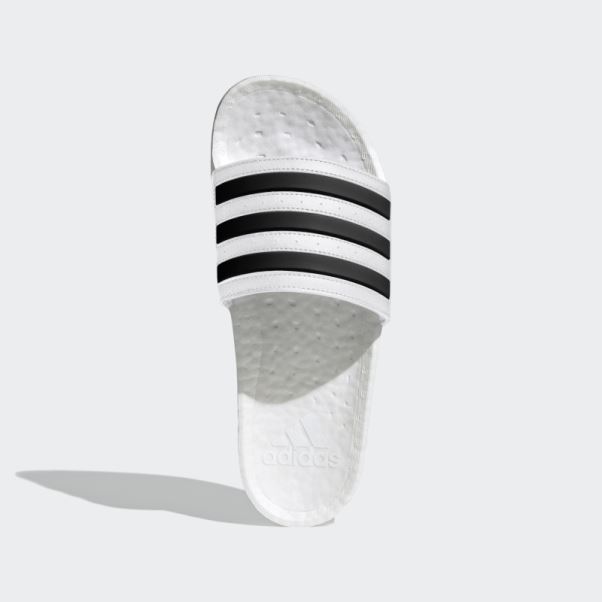Claquettes Adidas Adilette Boost Blanches