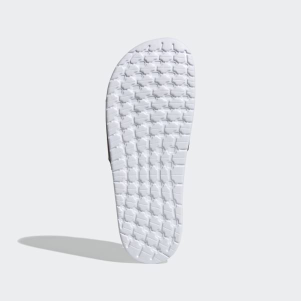 Claquettes Adidas Adilette Boost Blanches