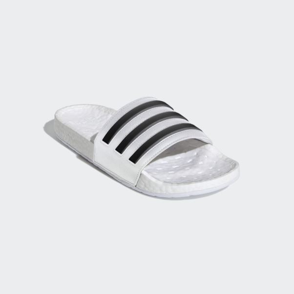 Claquettes Adidas Adilette Boost Blanches