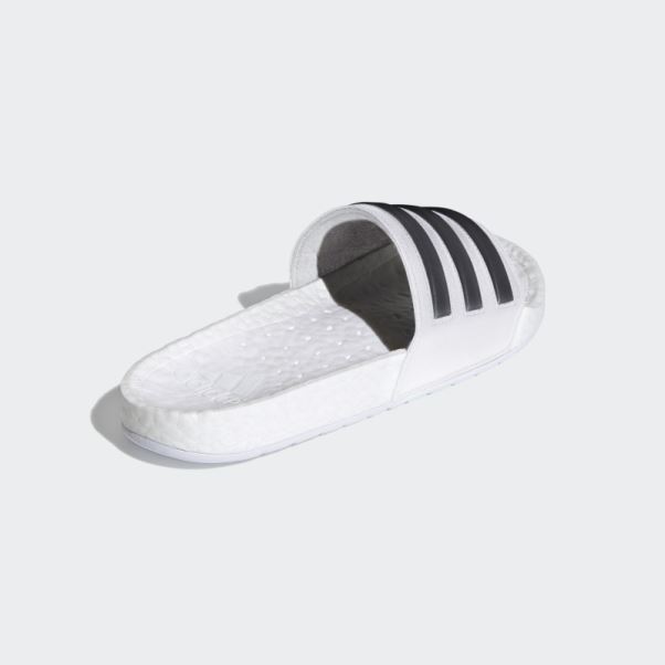 Claquettes Adidas Adilette Boost Blanches